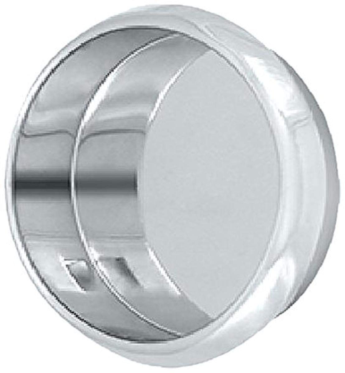Poignée cuvette ronde encastrable pour porte coulissante et placard en bois