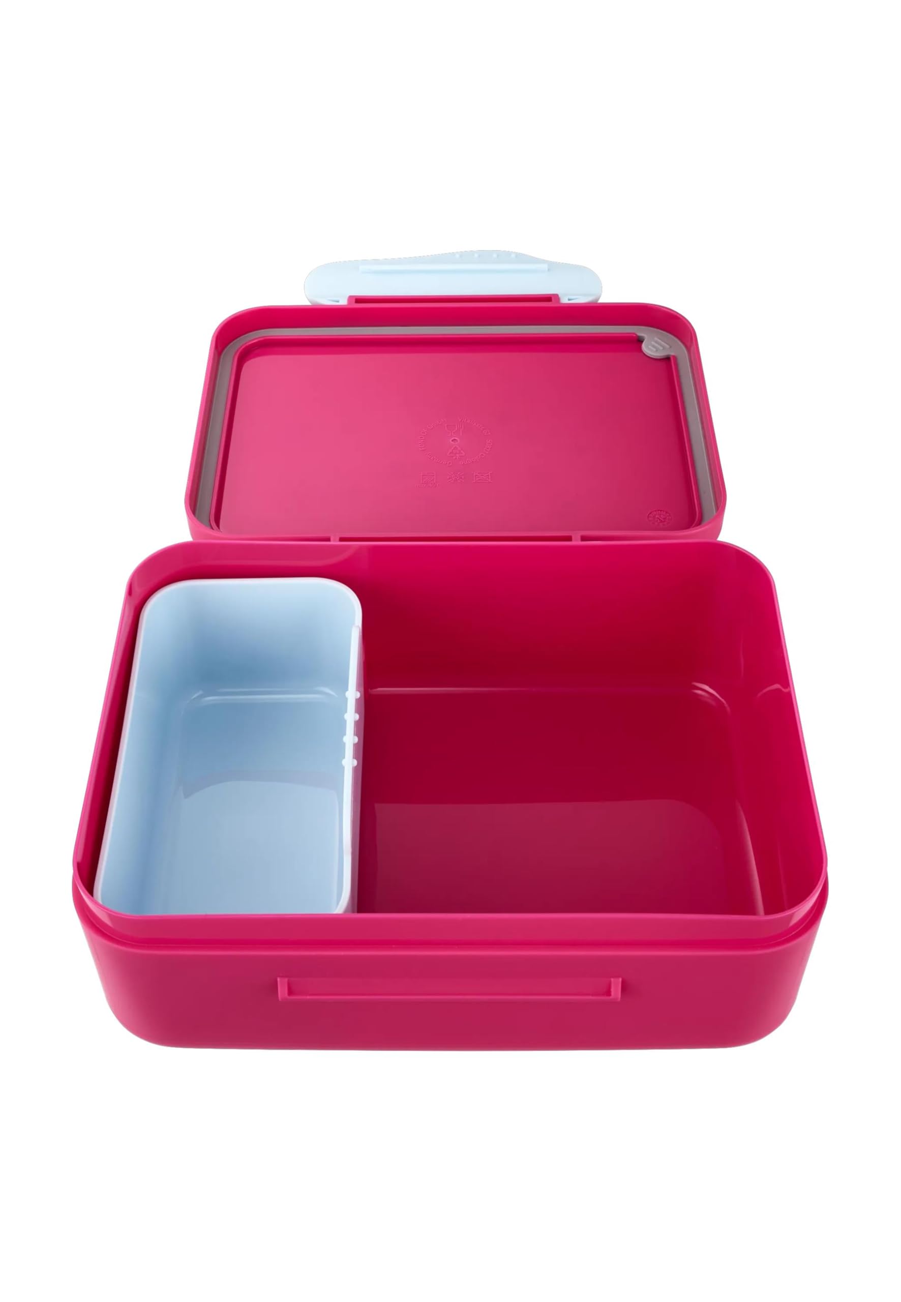 Ergobag Portapranzo Per Bambini - Senza BPA, Lavabile In Lavastoviglie, Motivo Colorato - Foto 9