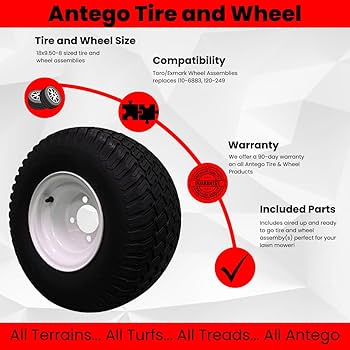 rinaka　タイヤ合計4本① Amazon | 岐南商事 ノーパンクタイプ コンテナカー 交換用タイヤ