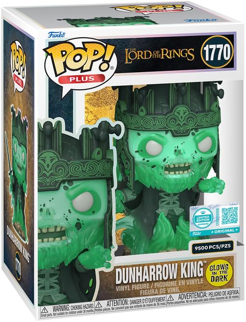 Funko Pop Dunharrow 1770 9500 piezas