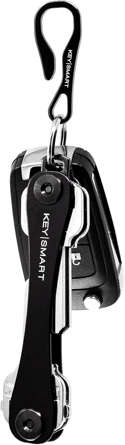 KeySmart Key Dangler - Clip Your To Anything (Midnight Diamond, Regular Size)