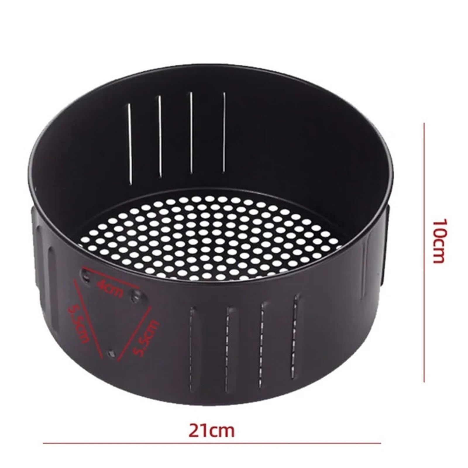 Cesta De Repuesto For Freidora De Aire De 3,5 L, Antiadherente | Cesta de drenaje for eliminación de aceite, accesorios for freidora, fácil de limpiar