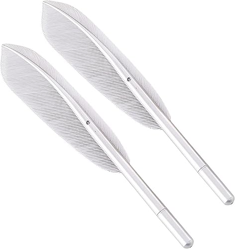2 bolígrafos de gel plateados para escritura suave, útiles bolígrafos de gel de plumas de color metálico, suministros de oficina, bolígrafos de