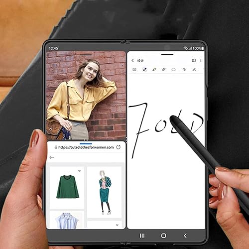 Miniatura 4 de Capacitive S Pen para Samsung Galaxy Z Fold 5, lápiz táctil creativo interno y externo de pantalla táctil Galaxy Z fold5 S Pen Fold Edition, lápiz