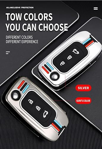 Miniatura 3 de Funda para llavero Renault Kadjar Koleos Sandero Stepway Funda para llave de llave Accesorios Protector 3 botones