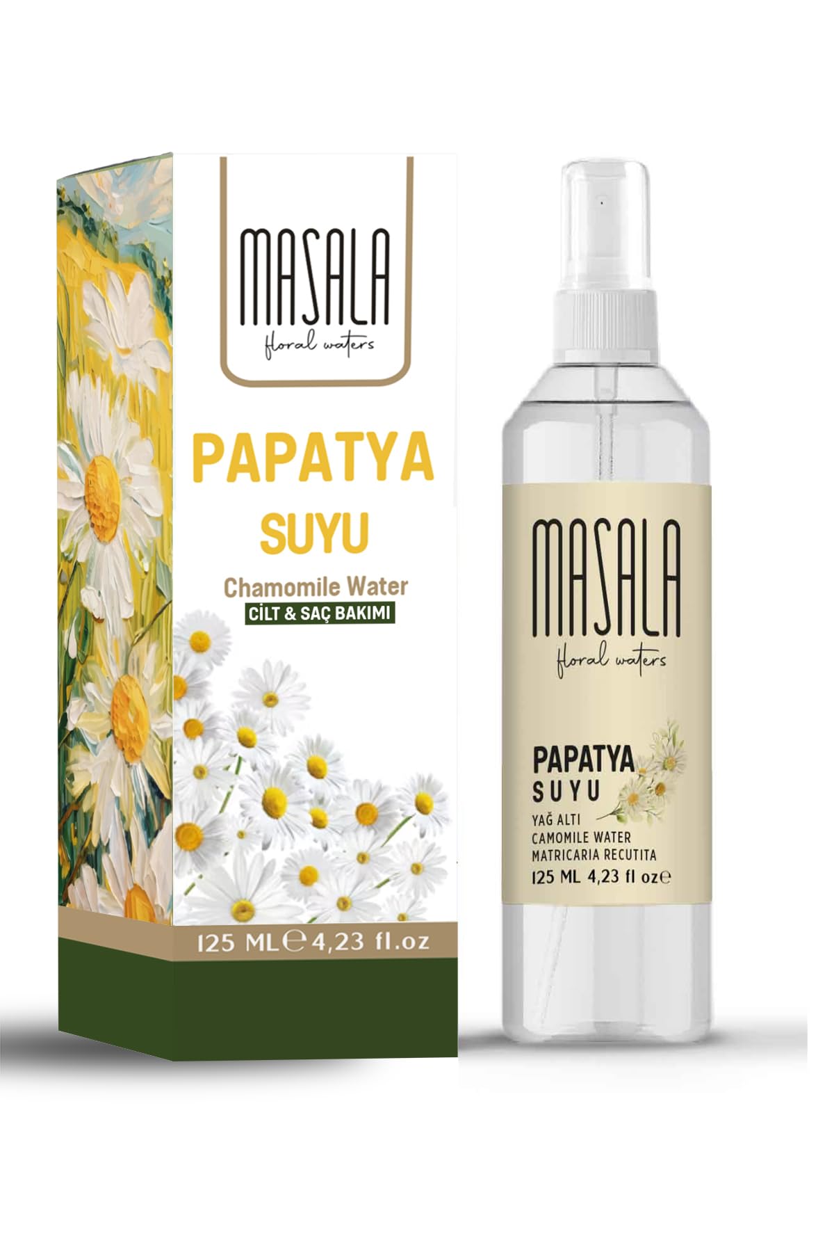 Masala Papatya Suyu 125 ml - Chamomile Floral Water