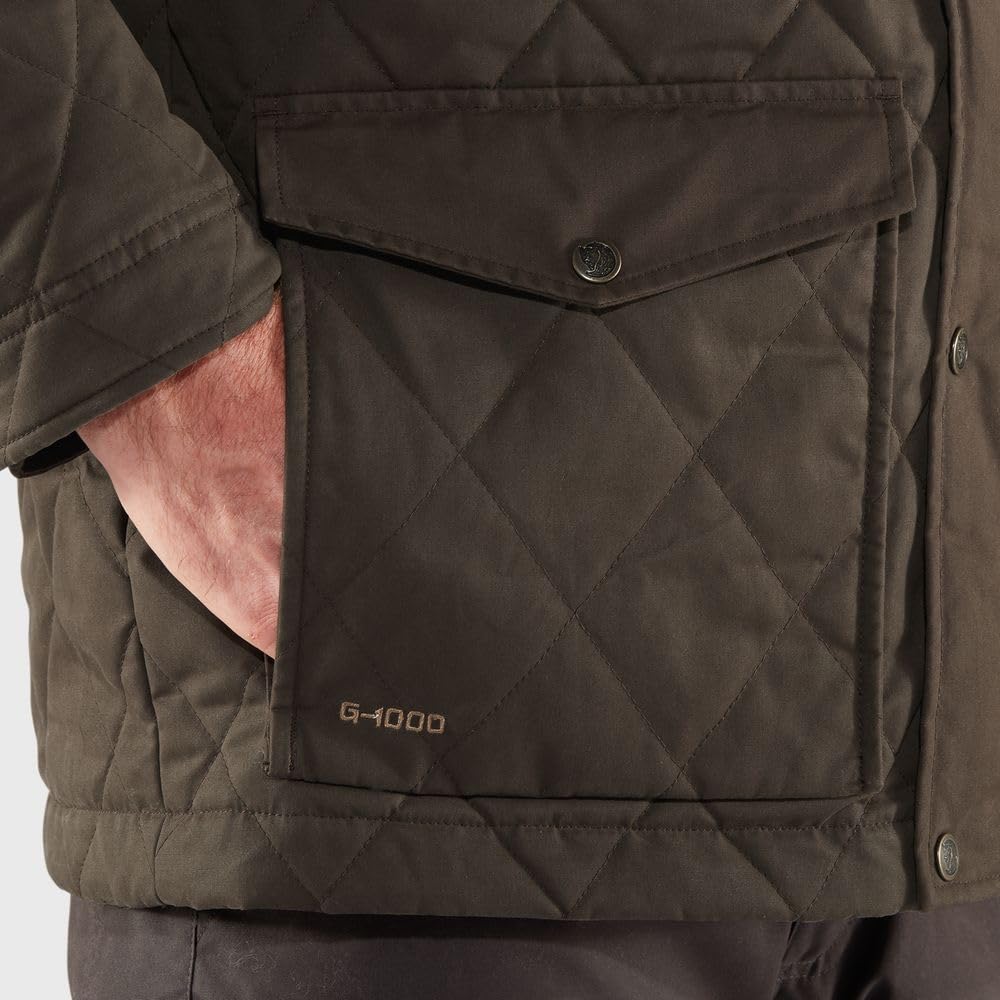 Fjäll Räven Herren Övik Wool Padded Jacket M Jacke