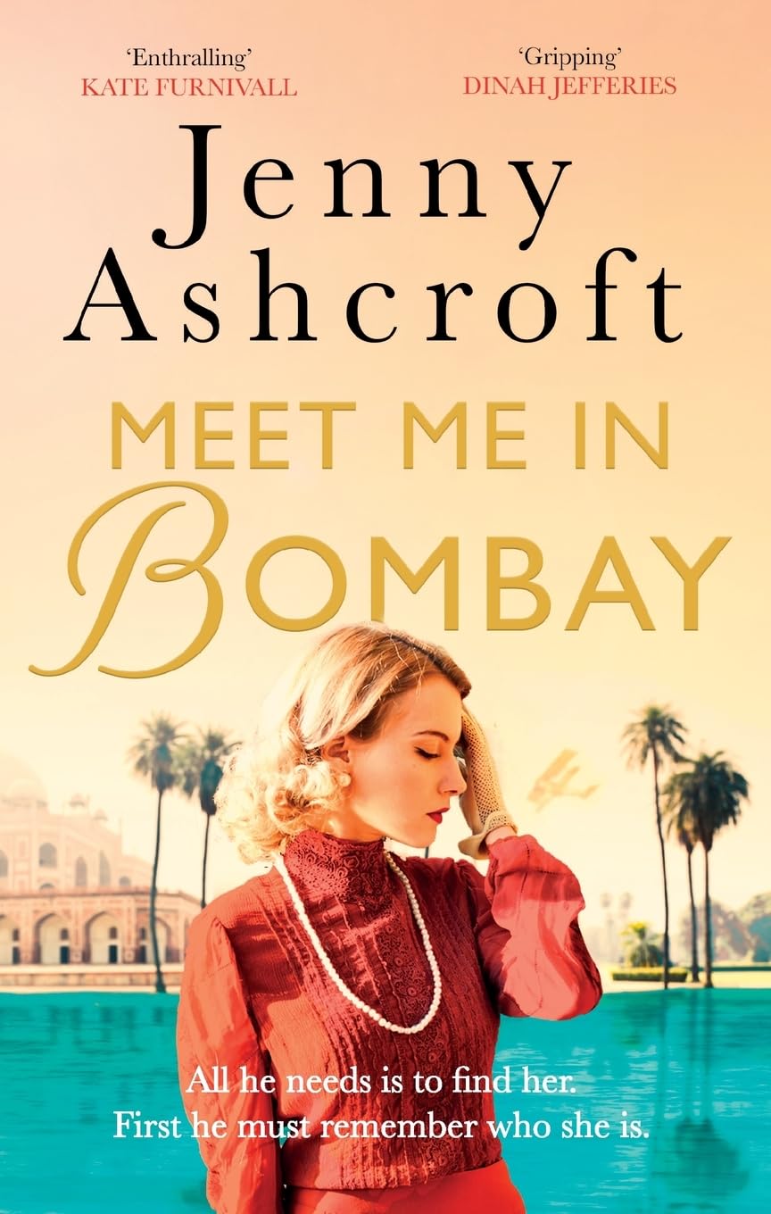 Jenny Ashcroft Unisex Multicolor Meet Me In Bombay Paperback Book