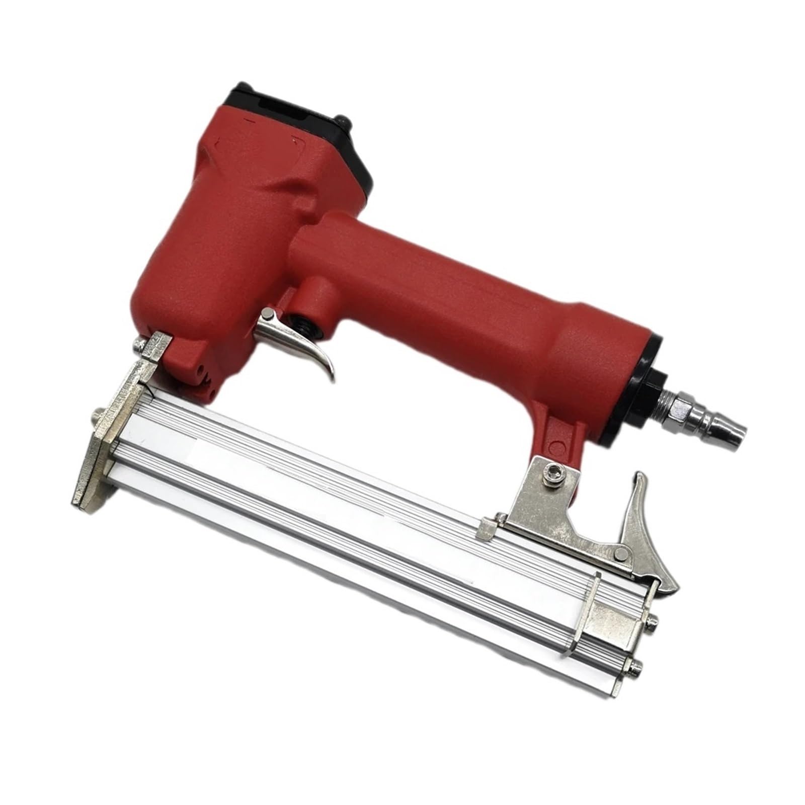 PIGENEQW Oil Free Pneumatic Stapler High R Stapler Air Nailer Gun, Straight Nail Gun, Pneumatic Stapler for Nailing, Wire Stapler for Furniture F30
