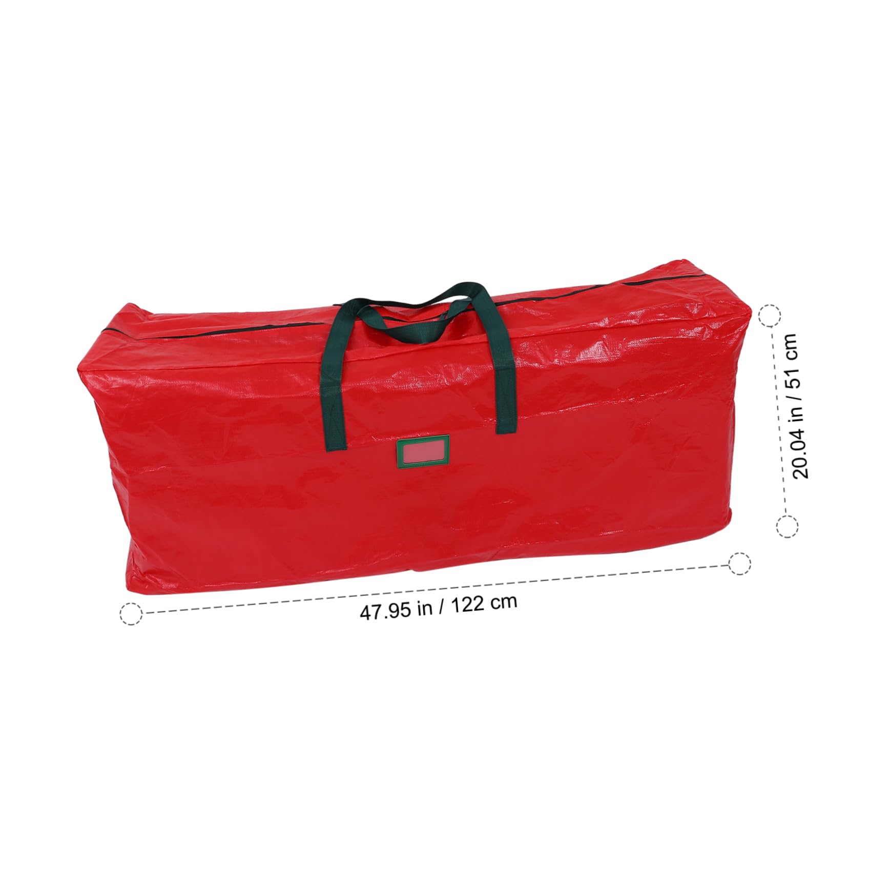 CIMAXIC Large Size Christmas Tree Storage Bag Zipper Storage Bag for Christmas Decorations Easy to Store Fold