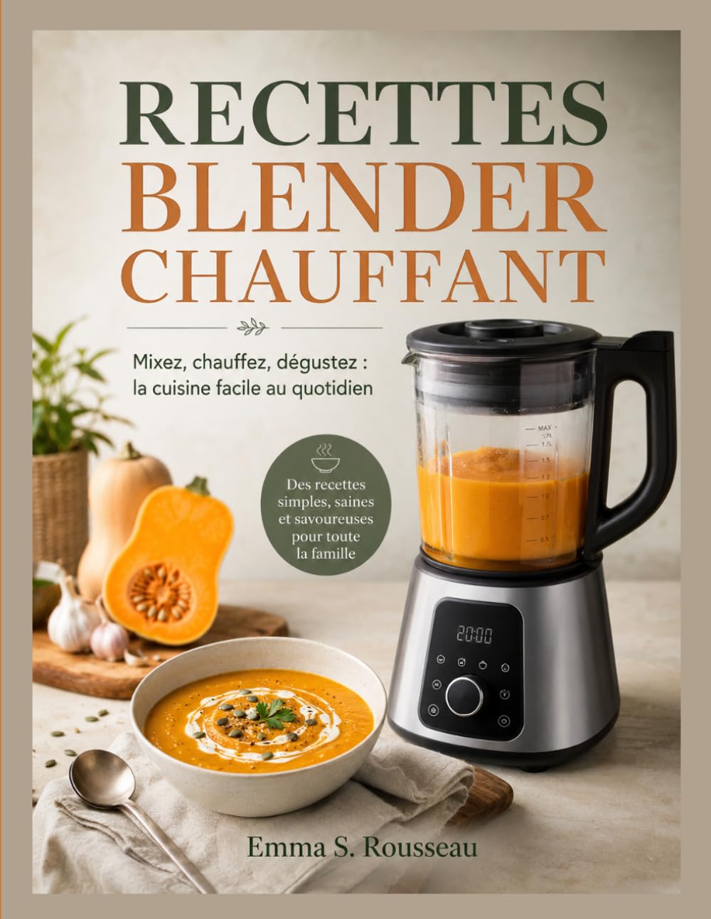 RECETTES BLENDER CHAUFFANT: Mixez, chauffez, dégustez : la cuisine facile au quotidien