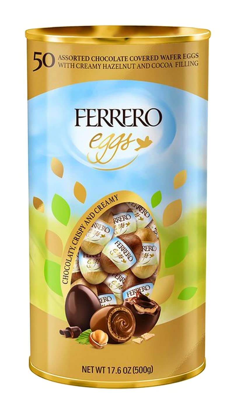 FerreroEggs Cocoa and Hazelnut Assortment (50 Count)