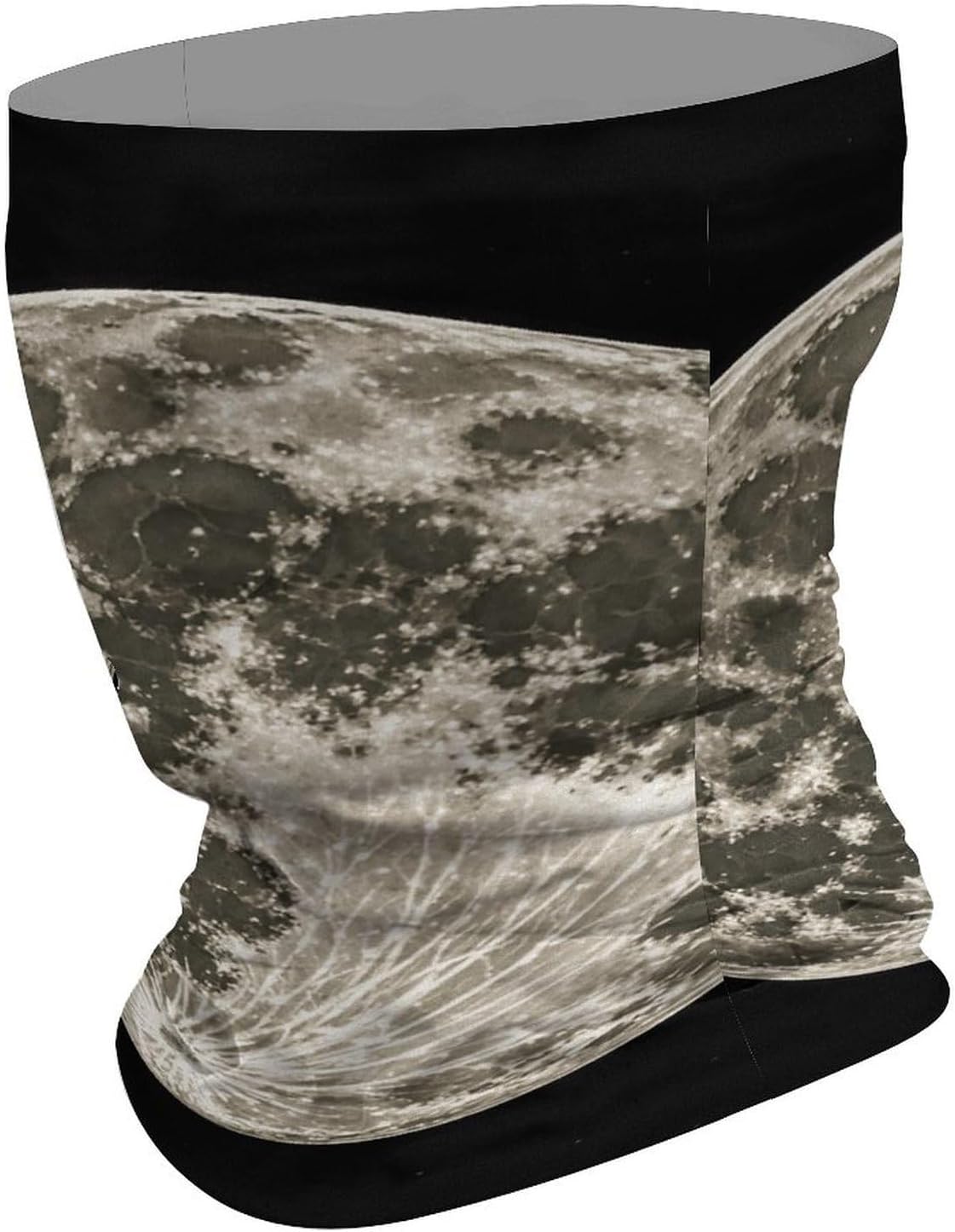 Sun UV Protection Neck Gaiter Upf 50+ Balaclava Ski Mystic Moon Face Mask Summer Face Cover Scarf Breathable Bandana for Fishing Hunting Kayaking Hiking Cycling Outdoor Activities