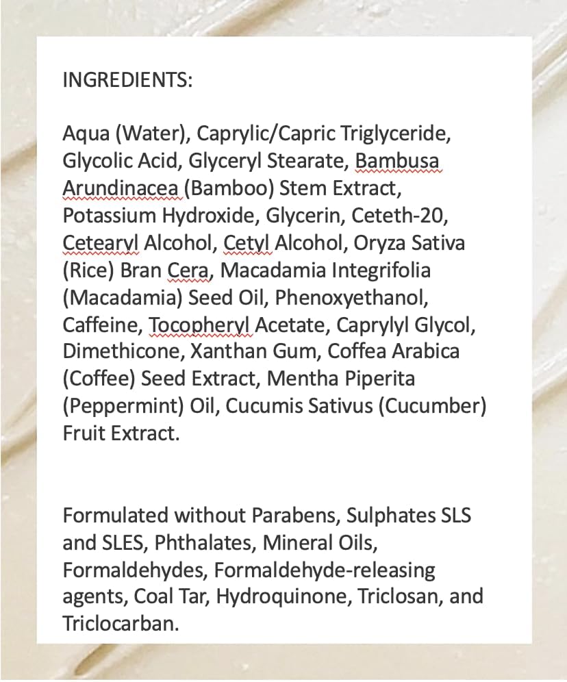 Miniatura 8 de ALPHA-H  Micro Super Scrub  Exfoliante facial y corporal con ácido glicólico con extracto de bambú