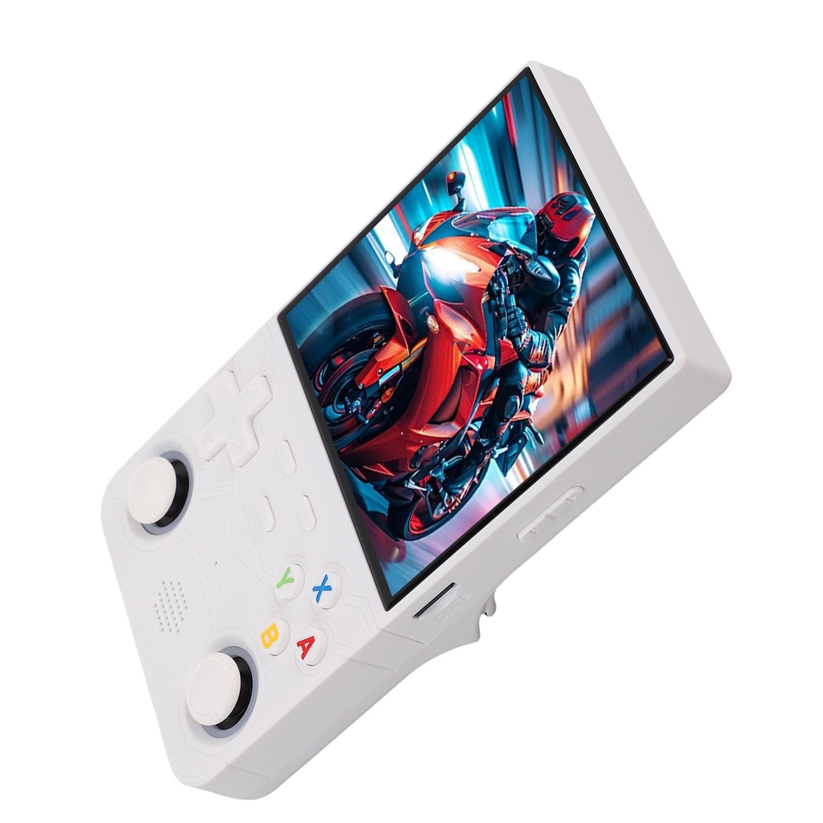 Generic Przenośna Konsola do Gier w Stylu Retro z 4,0-calowym Ekranem 720 X 720, Odtwarzaczem Gier Wideo dla Wielu Graczy z baterią 3500 MAh, Idealna dla Miłośników (64G)