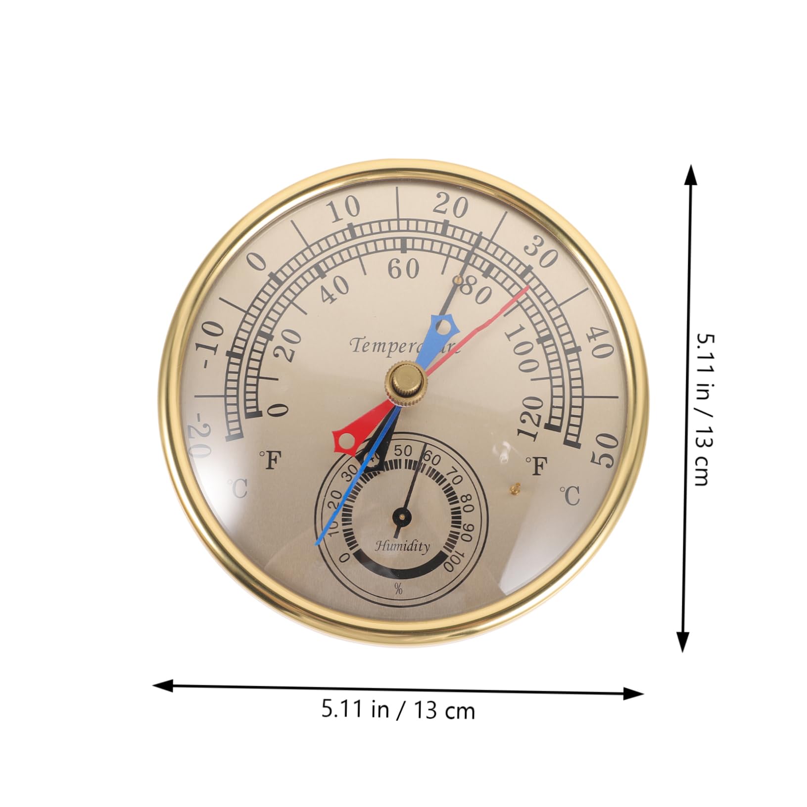 UPKOCH 5 Pièces Thermomètre Compteur D'humidité Capteur De Température Wifi De Plein Air Chambre D'intérieur Hygromètre Pour L'extérieur Météo Humidimètre Précis Camping Plastique