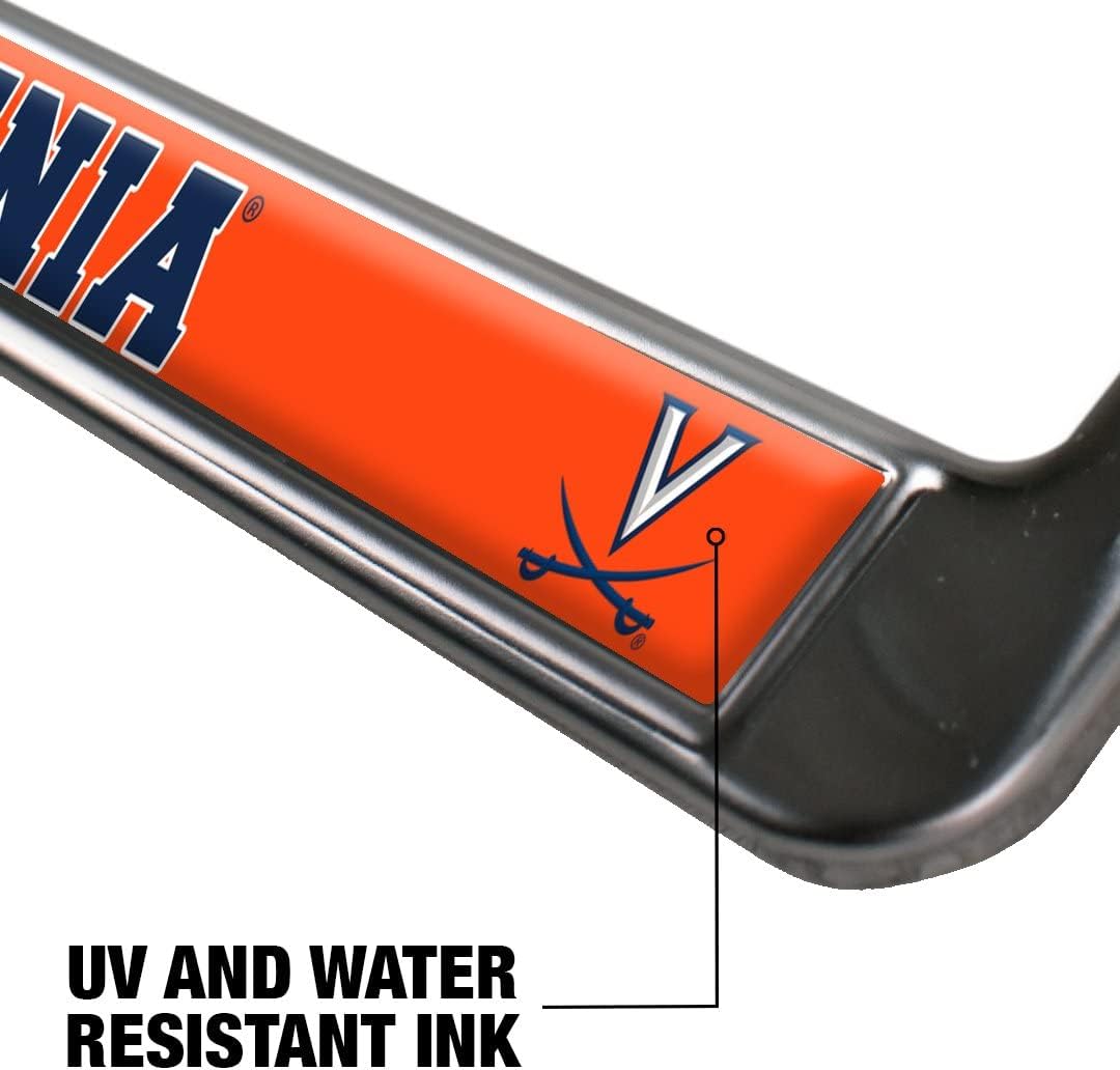 University of Virginia School Logo Full Size Standard License Plate Metal Frame - Image 6