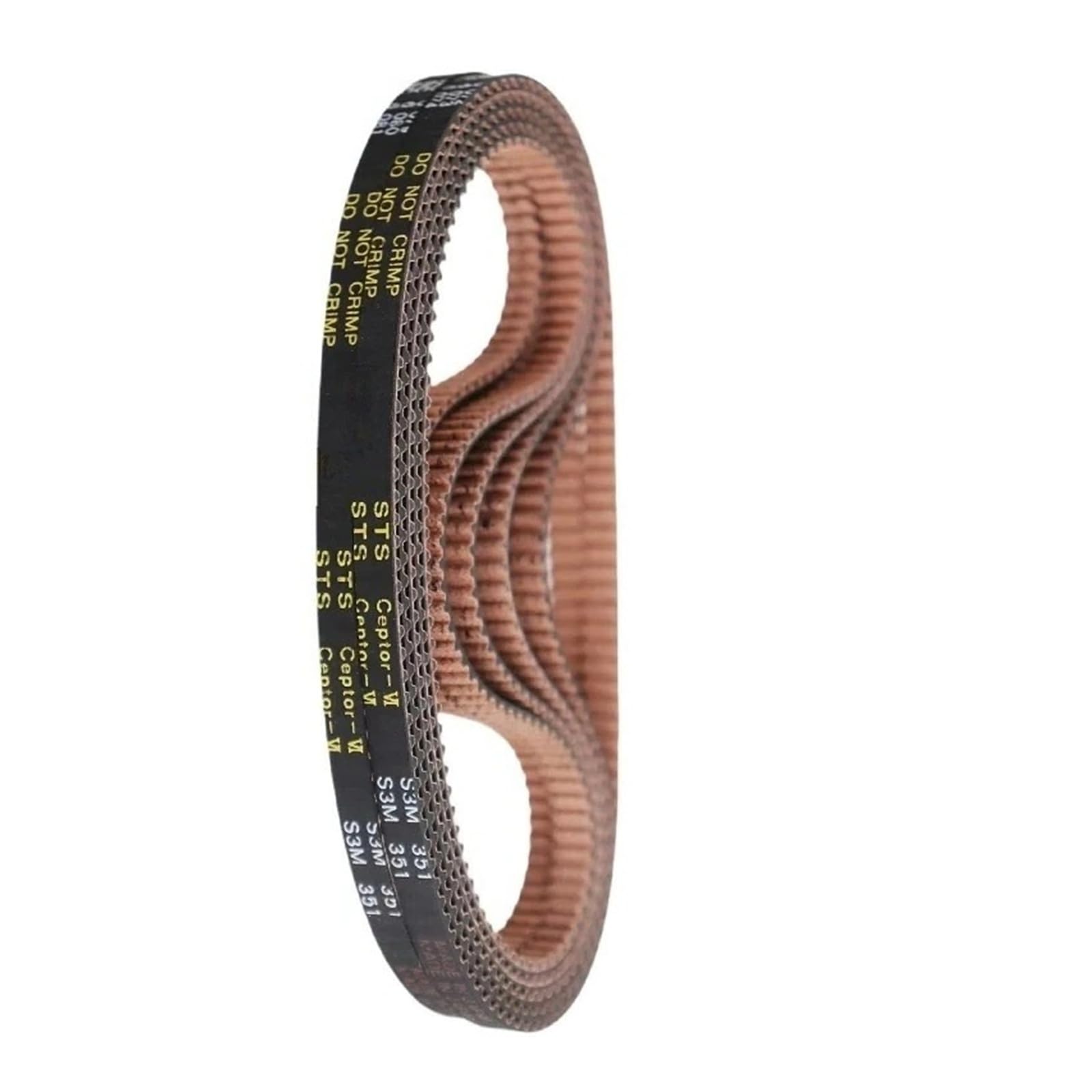 Courroie de distribution S3M 3mm courroie crantée synchrone S3M324 S3M330