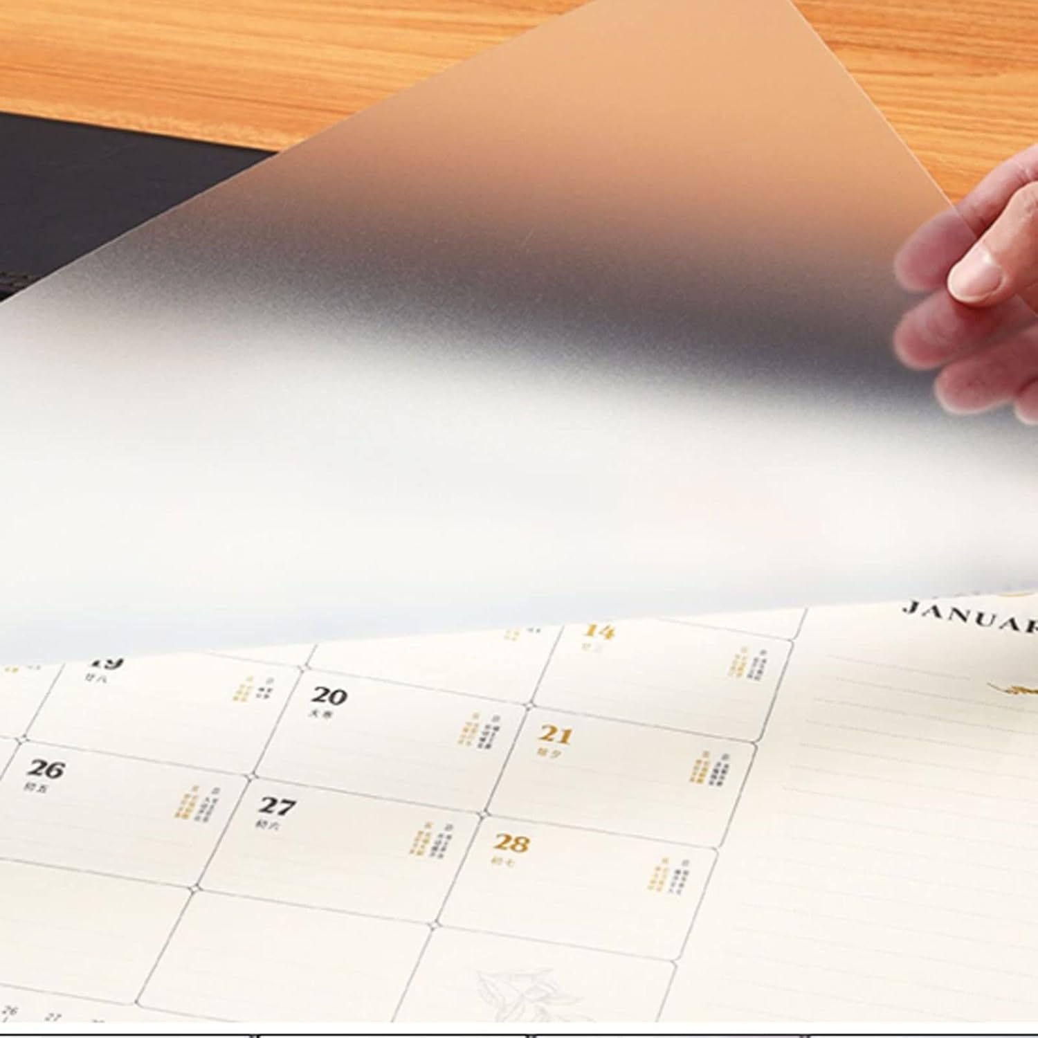 カレンダー/マンスリーカレンダー 2023年 カレンダー クリエイティブ デスクトップ オフィス ノート 月間カレンダー プランブッ