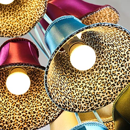Plafonnier lustre rétro pour décoration de maison et café - 4