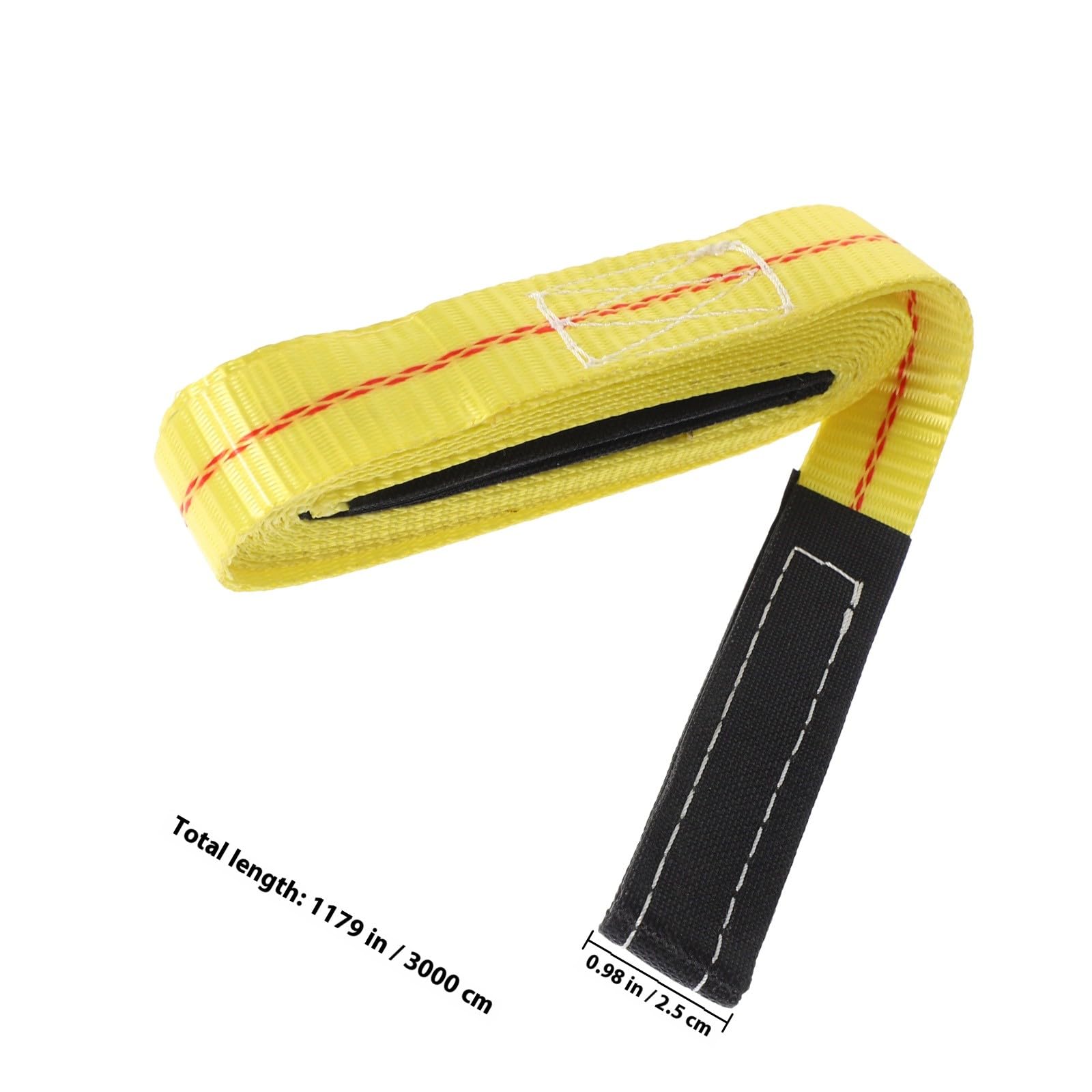 2 Stück Schwerlast Hebegurte aus Strapazierfähigem Polyester Flache Möbeltragegurte 2,5cm X Vielseitige Umzugs und Transportgurte mit Ösen