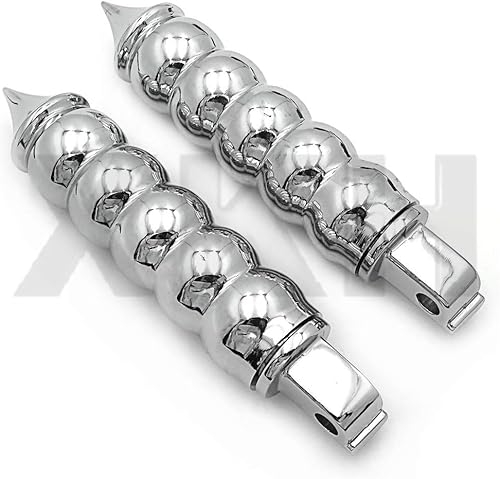 Miniatura 9 de SMT- - Mini tabla de suelo con ala de aluminio cromado compatible con Victory Cross Roads todos los modelos (trasero) B07PW2TSKG