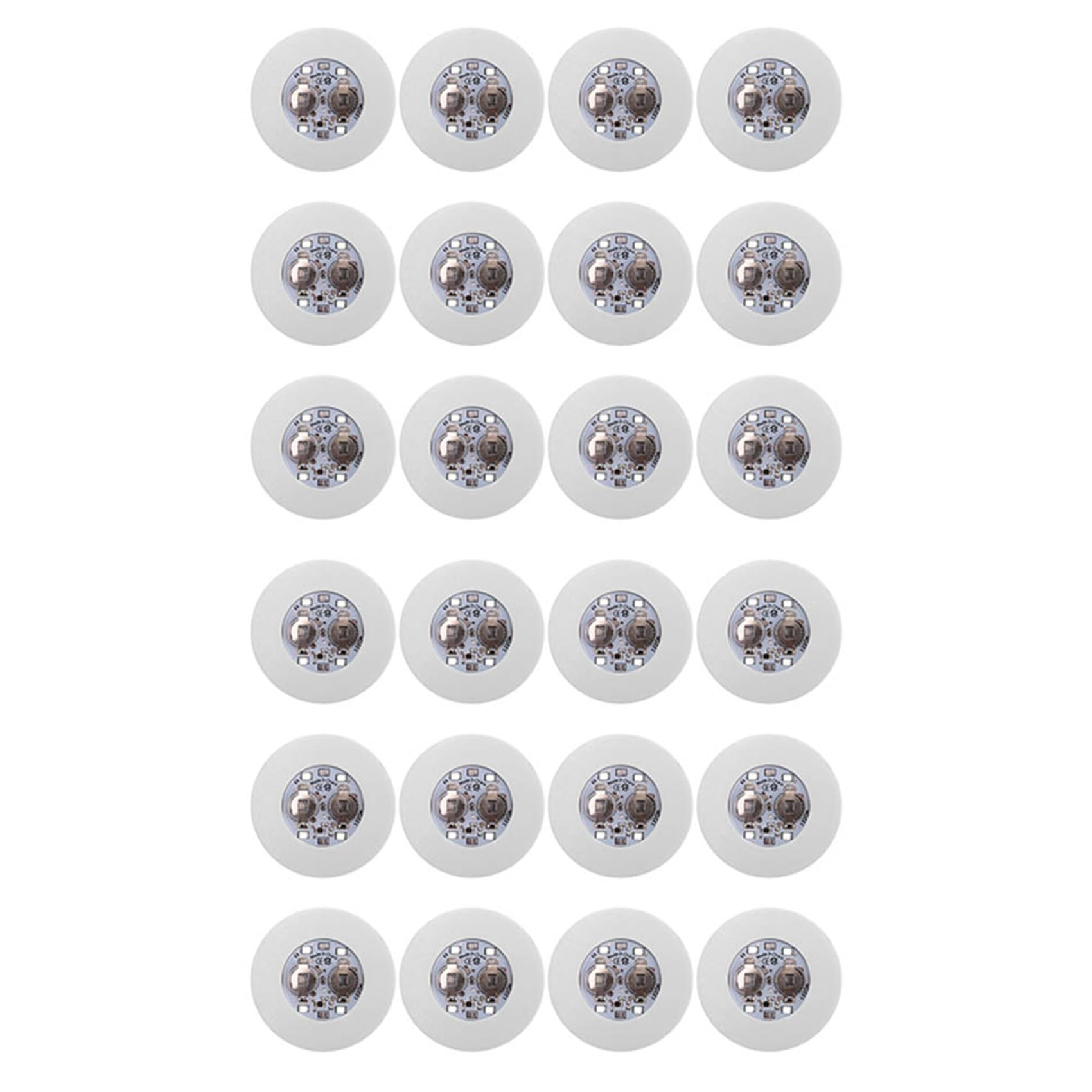 Hndhbfgrt LED Coaster,24 Pack Light Up Coasters,LED Bottle Lights,LED Sticker Coaster Discs Light Up for Flash Light Up Cup