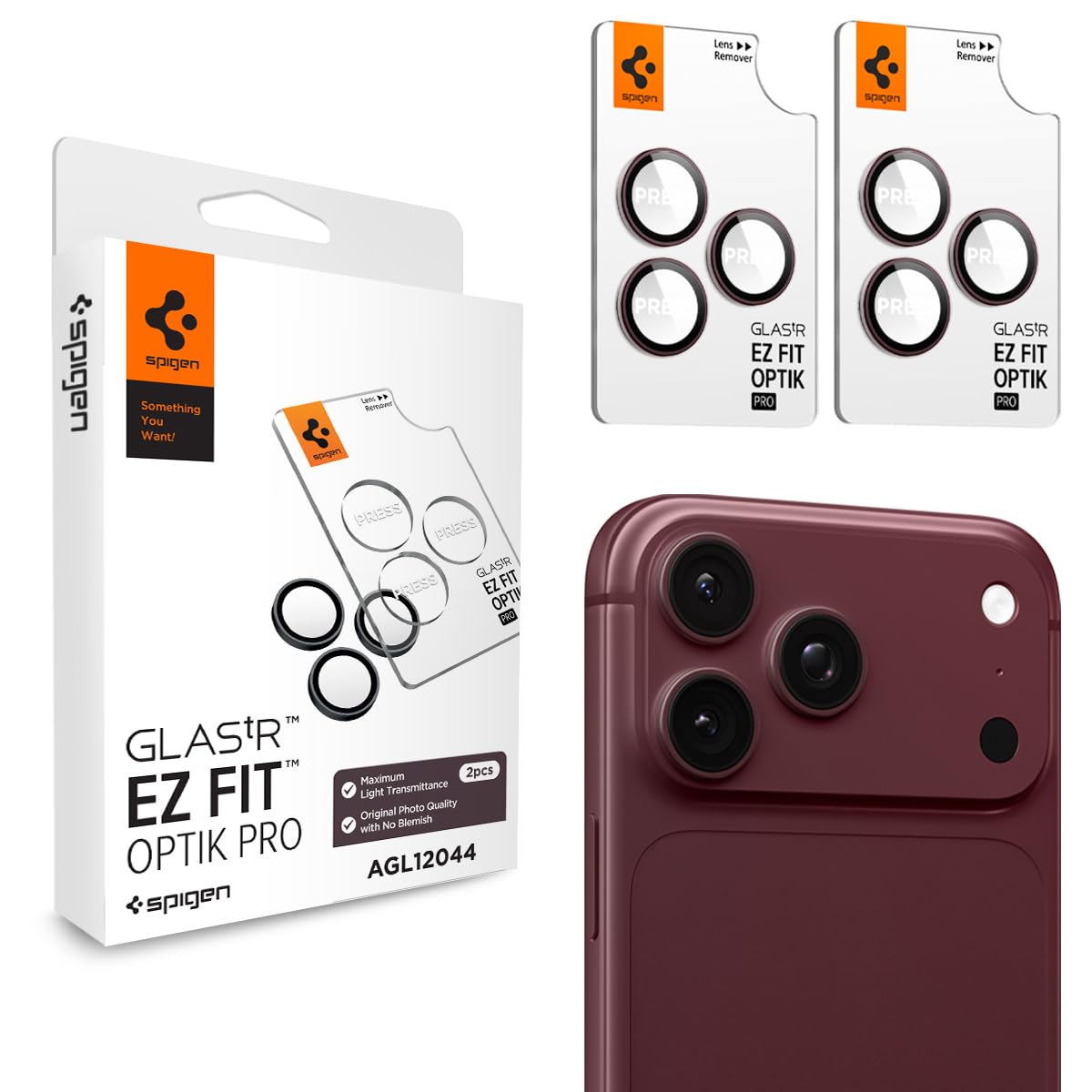 Spigen Optik Pro Camera Lens Protector for iPhone 18 Pro / 18 Pro Max — Amazon image 13