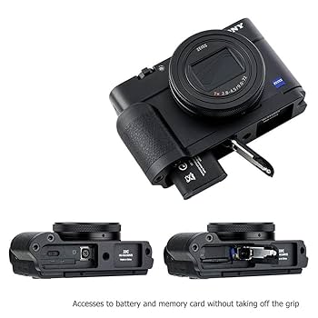 Amazon.com : JJC Solid Metal Hand Grip Secure Handle Bracket