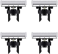 4 Pack Replacement Blades Compatible with Philips norelco One Blade QP14xx,QP25xx,QP26xx,QP27xx,QP28xx,QP65xx,QP66xx Models,Men's Electric Shaver Replacement Heads,with 1 PC cleaning brush