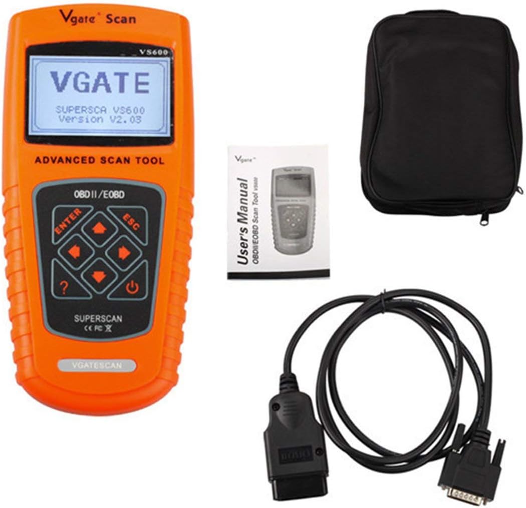 obdii live data scanner
