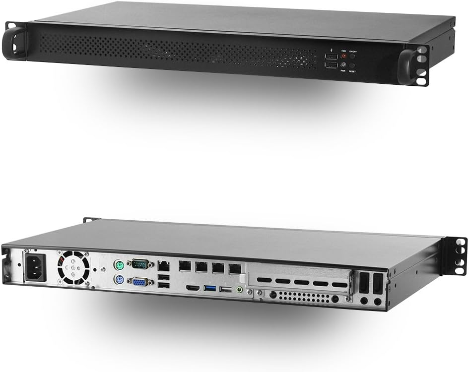 Jetway JBC150F9N-2930BE 1U Rackmount Embedded Barebone 5 Intel GbE Port