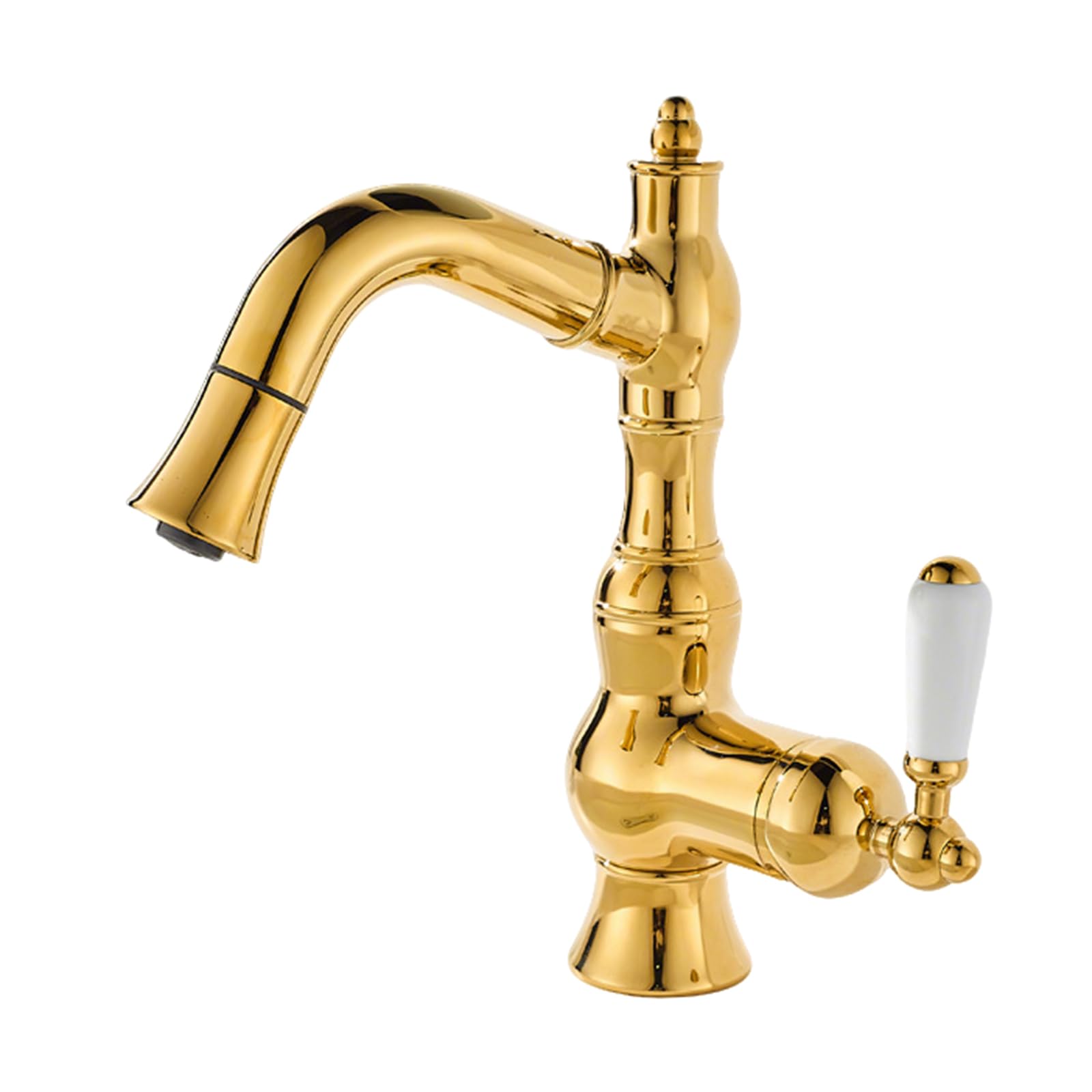Robinet lavabo retro laiton anti eclaboussures pour vasque propre