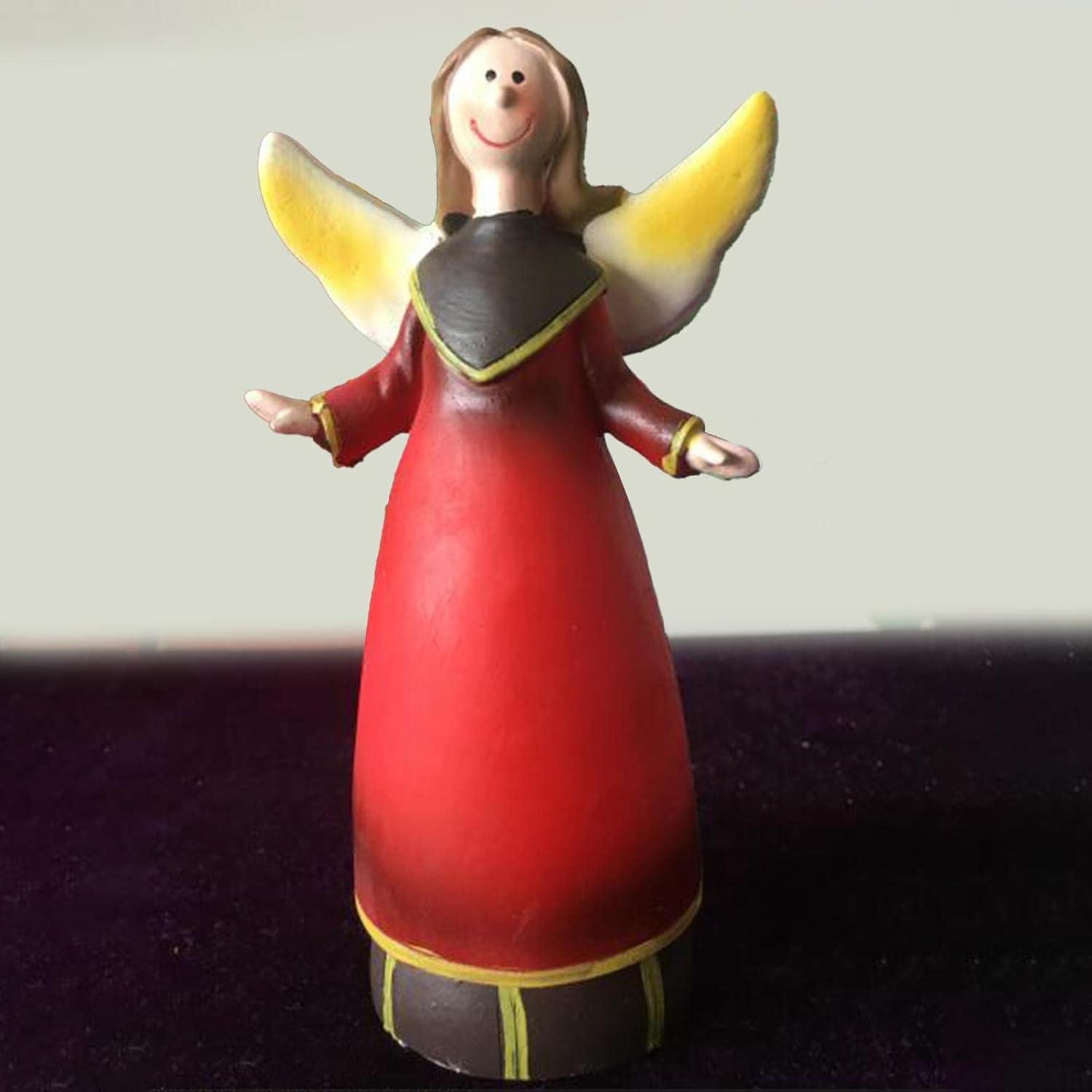 Qianly 9Pcs Nativity Scene Manger Figurines Set Doll Statue Jesus Birth for Desktop