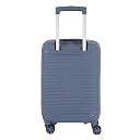 Kamiliant Medium Nexus 3-Piece Luggage Set (Small + + Large) | PP Hard-Shell Trolley with 8 Spinner Wheels & 3-Digit Lock, Trolley Bag/Luggage/Suitcase for Travel for Men and Women-Blue gallery image