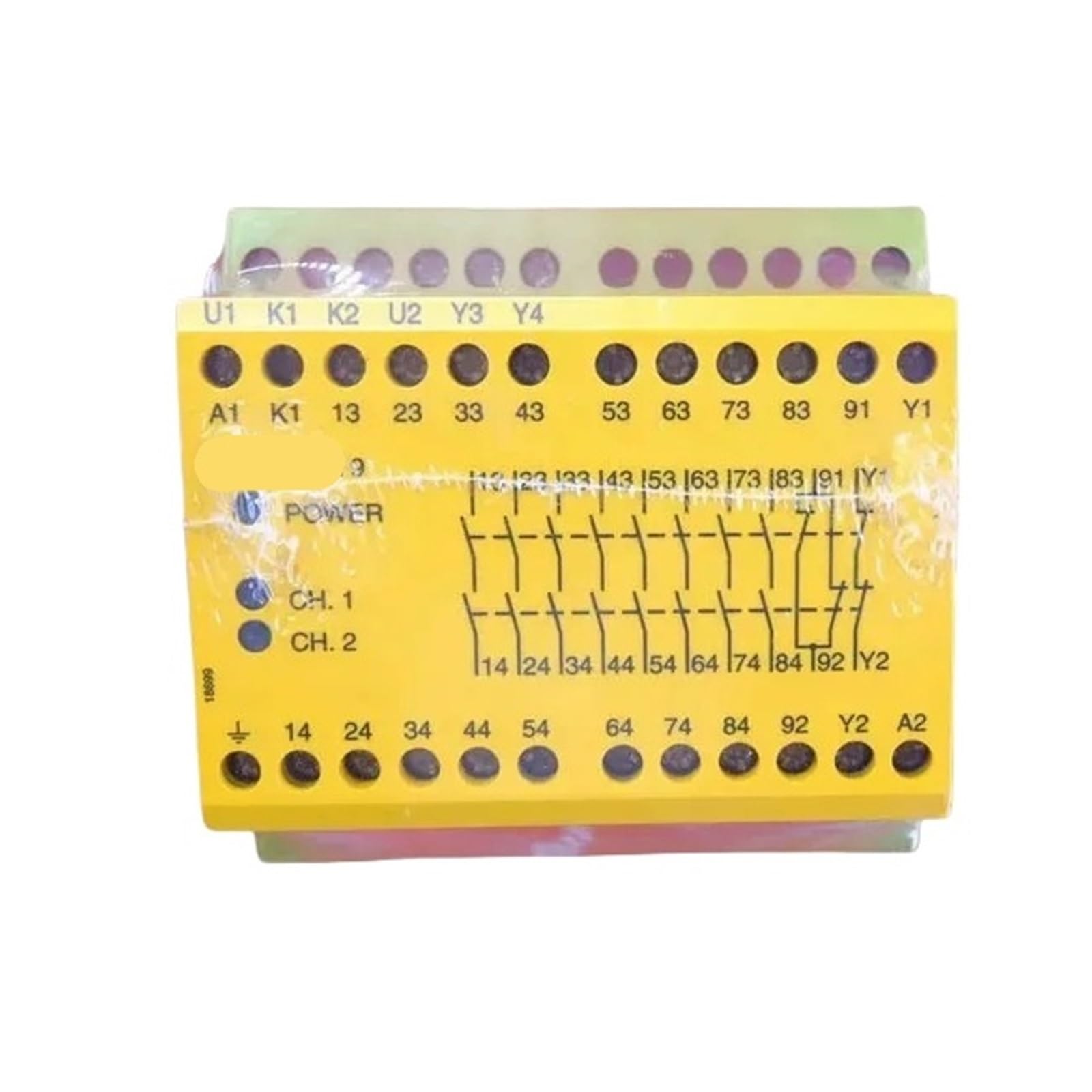 CJKXPZMH 774148 9 Miniature 230-240VAC 8n/o 1n/c Relay