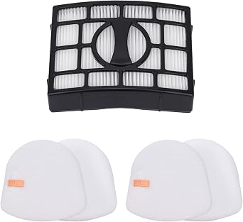 Vacuum Filters Replacement for Shark Navigator Lift-Away Vacuum ZU660 UV725 UV725 26 UV730 ZU561 ZU562 ZU572 ZU560C ZD201 UV650 CU530 ZD400 ZD402 vacuum - 1 HEPA Filter, 2 Foam & 2 Faux Felt Filters