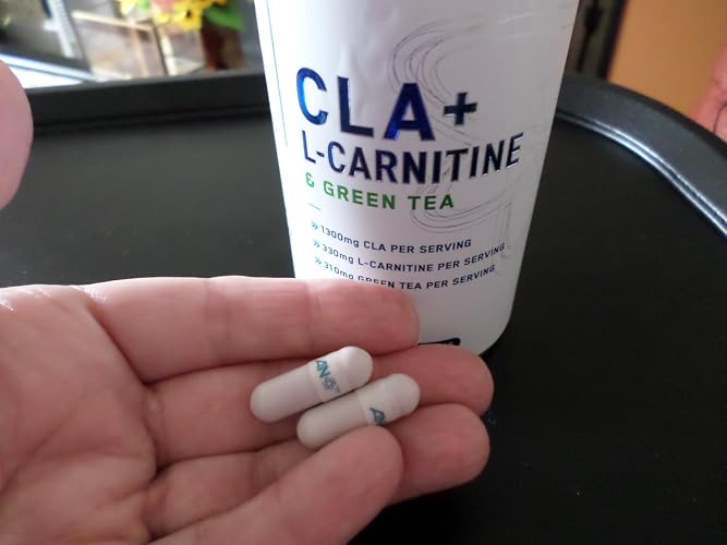 Applied Nutrition CLA + L-Carnitine & Green Tea