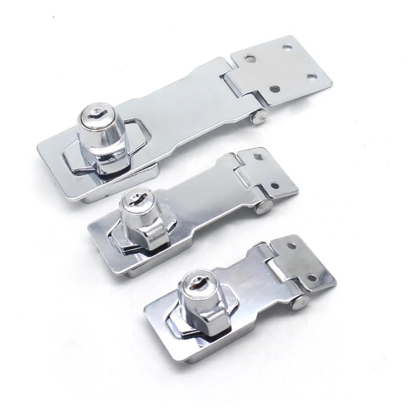Kjbdqqh 3 Cam Lock Security Furniture Locks Cam Cylinder Door Cabinet Mailbox Drawer Cupboard Locker With 2 Keys Hardware For Cupboard(3)