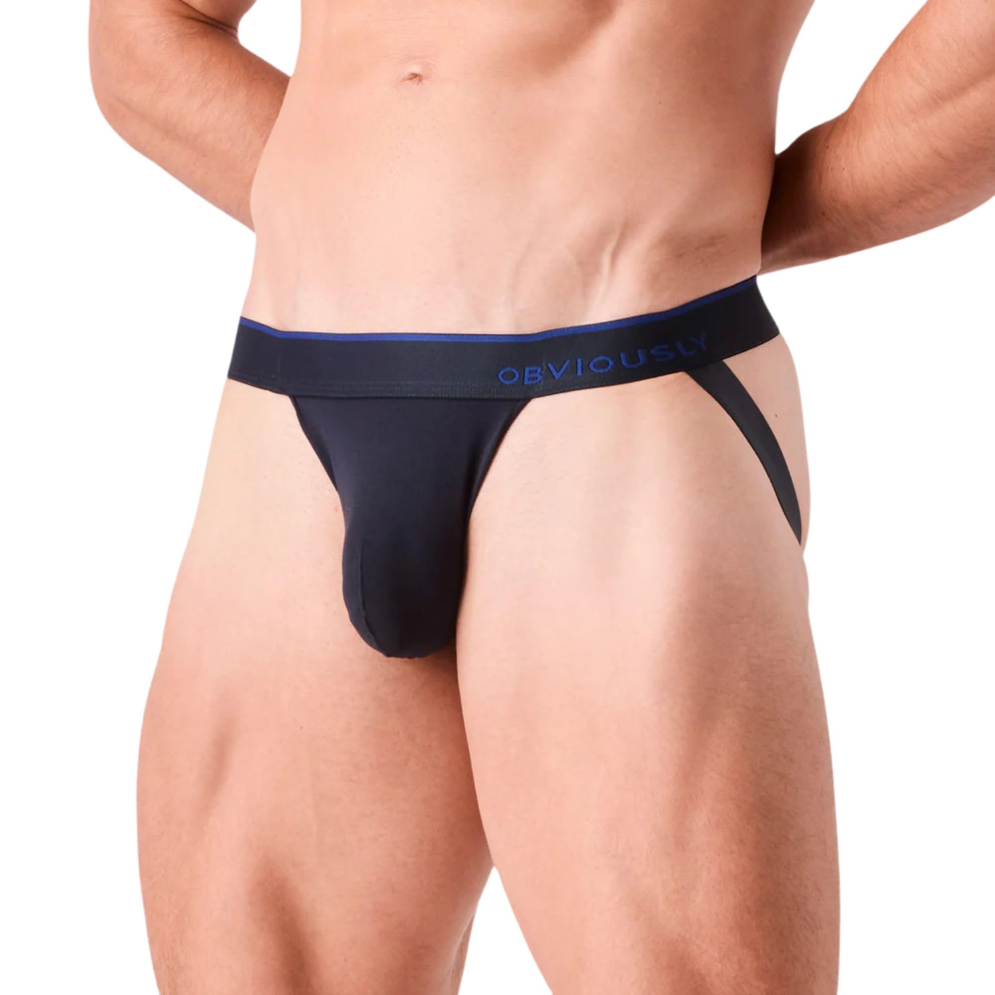 Obviously PrimeMan - Jockstrap, Charcoal, L