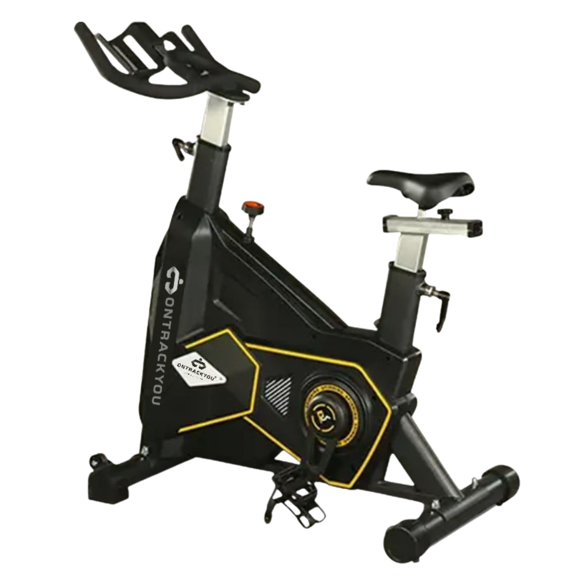 Exercise Cycle for Gym, 24KG Flywheel Adjustable Resistance, Adjustable Seat, Adjustable Handle | Spin Bike for Gym | Exercise Bike for Home Workout-image-29
