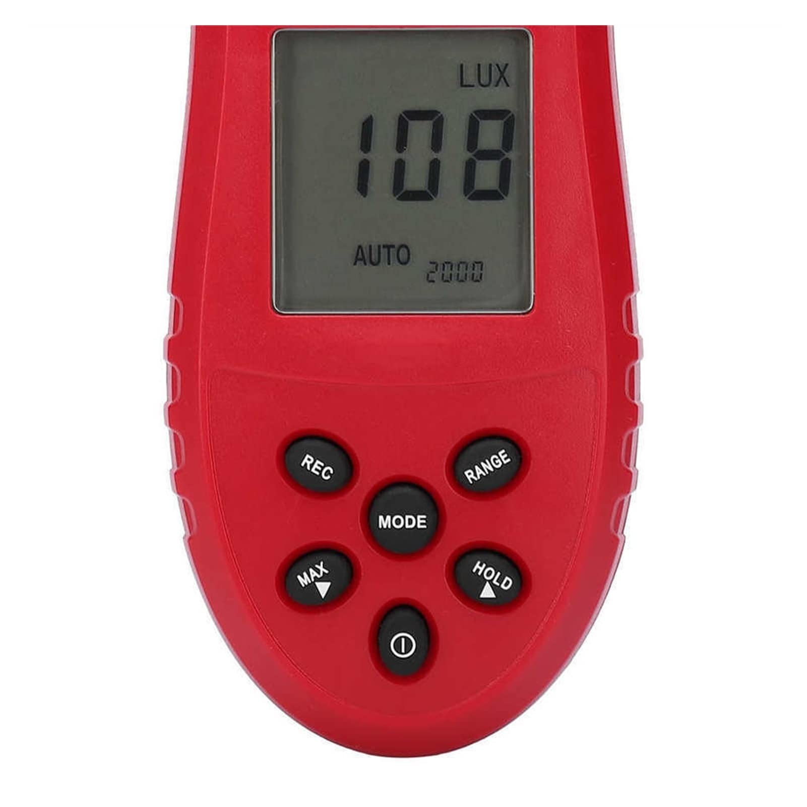 Medidor de luz, Medidor de iluminancia Handheld Illumminance Contando Pantalla Inicio Office El medidor de iluminancia eléctrica, Detección de la luz ambiental para cultivo y mediciones de plantas de