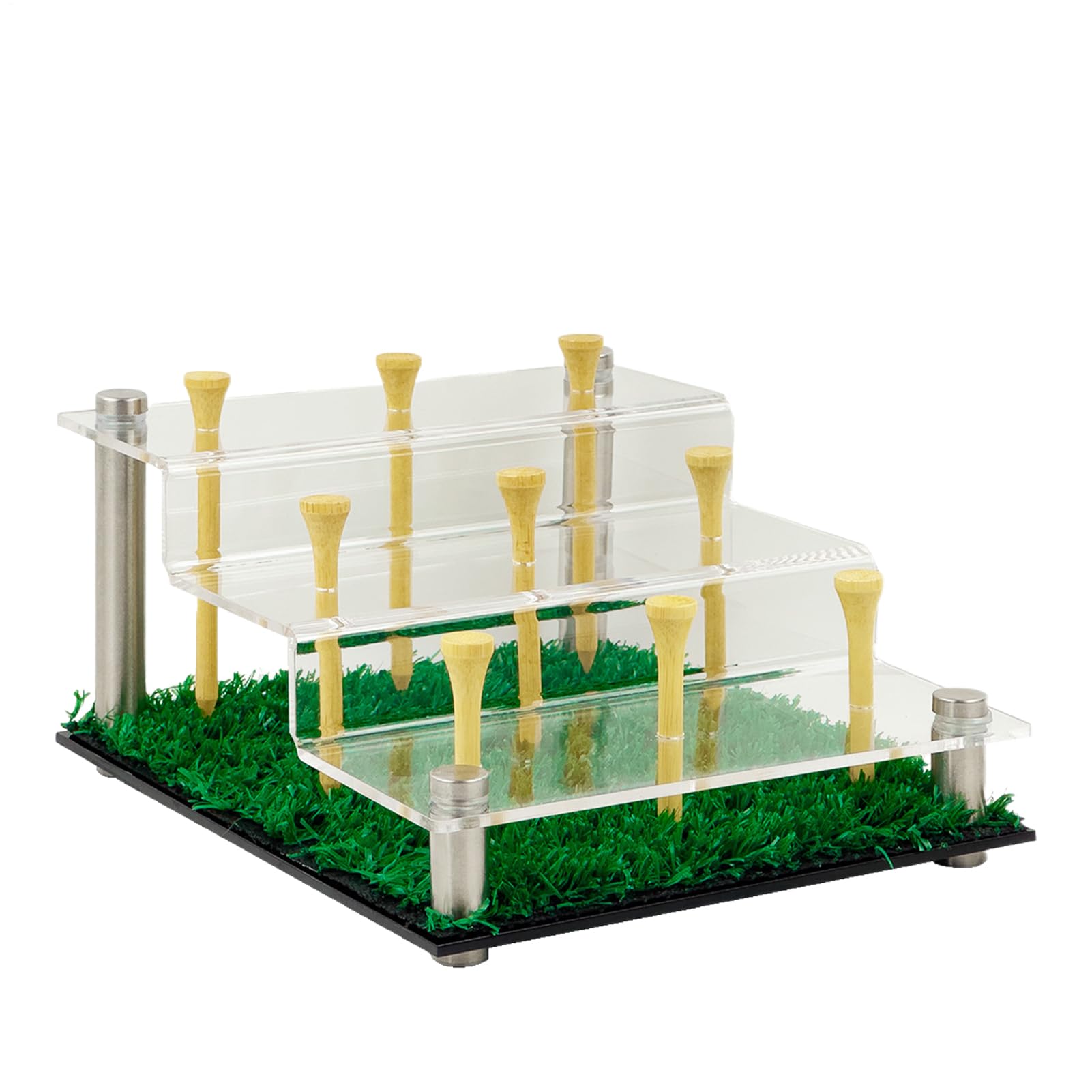 Vitrina de pelotas de golf para decorar el salón de casa u oficina