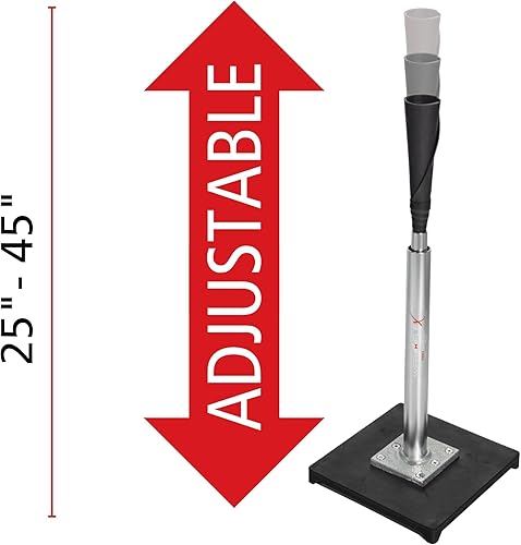 Miniatura 4 de Spider Series - Red de calcetines de 7 x 7 pulgadas y camiseta de bateo ajustable, juego de entrenamiento portátil de béisbol y softbol para todas