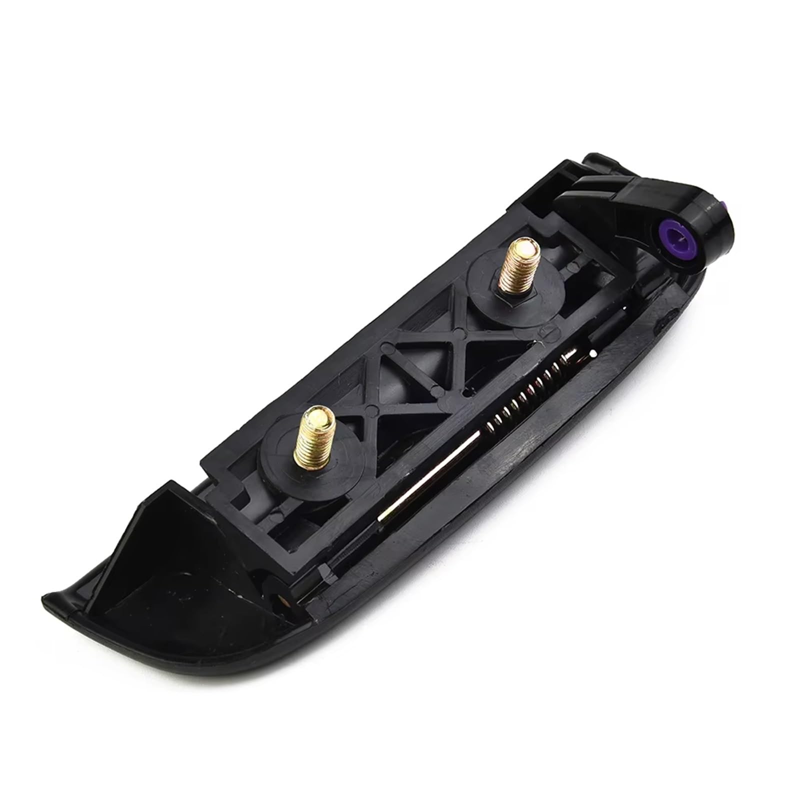 Zjyzyq One Color Car Sliding Outer Door Handle For Suzuki For Alto Black Car Front Rear L R Outer Handle Outside Door Knob Size 15Cmx4.4cm(Right)