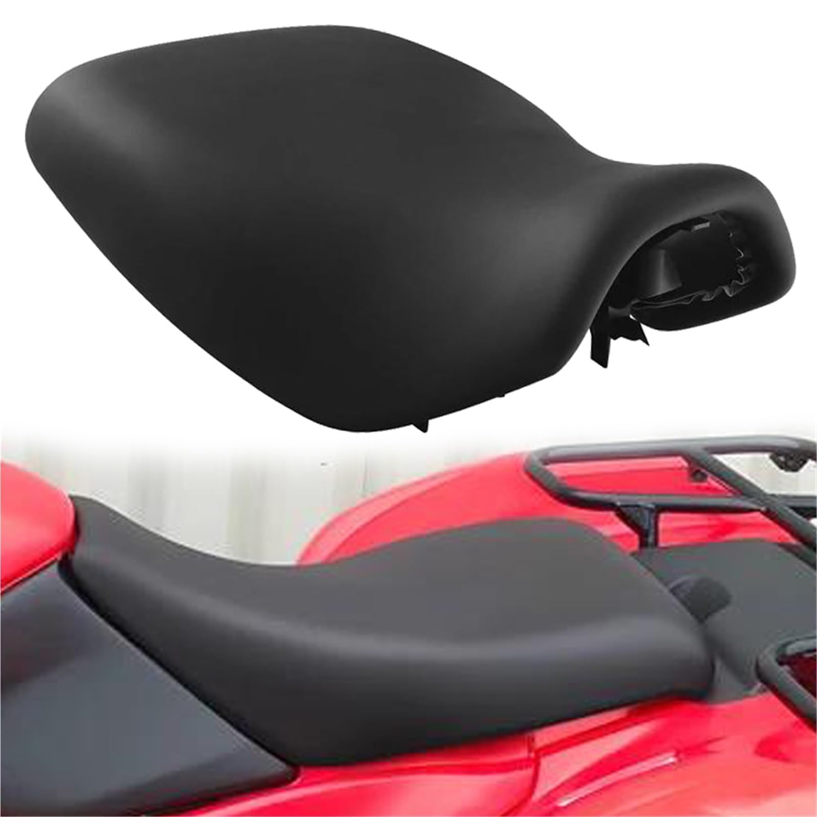 Siège Rancher TRX420FM1 noir pour réparer une assise de quad usée