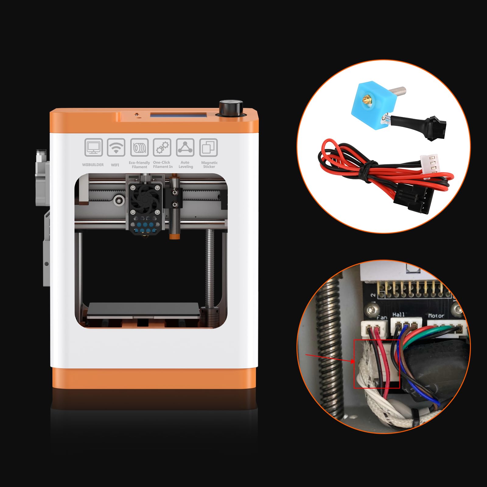 Amazon.co.jp: Tina2 S 3Dプリンター用Hotendノズル : 産業・研究開発用品