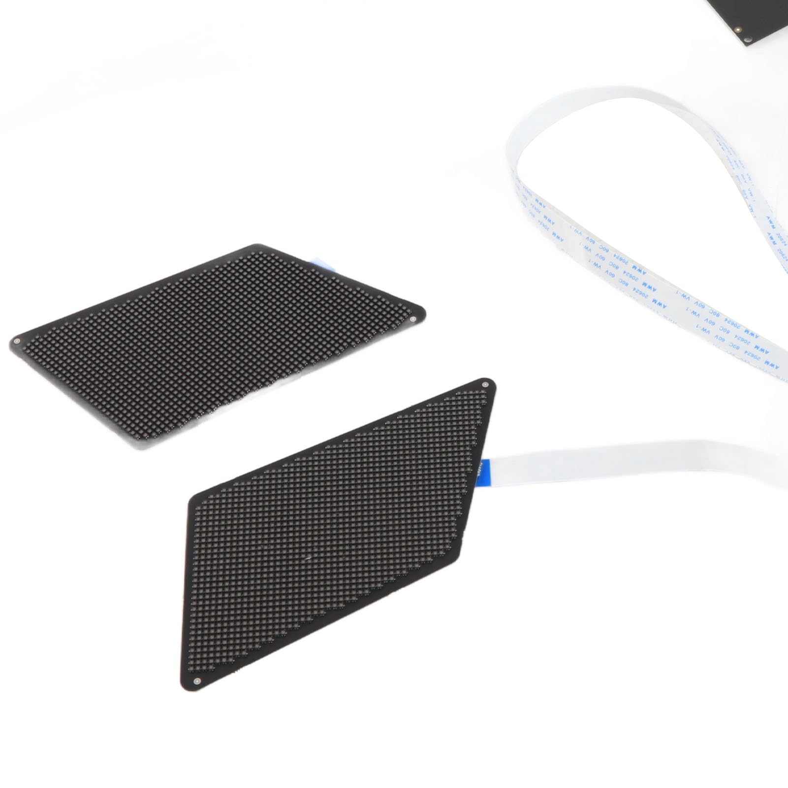 Sxhlseller Panneau Matriciel LED Compact et Durable pour Moto, Panneau D'affichage LED Facile à Utiliser pour les Festivals et les Fêtes