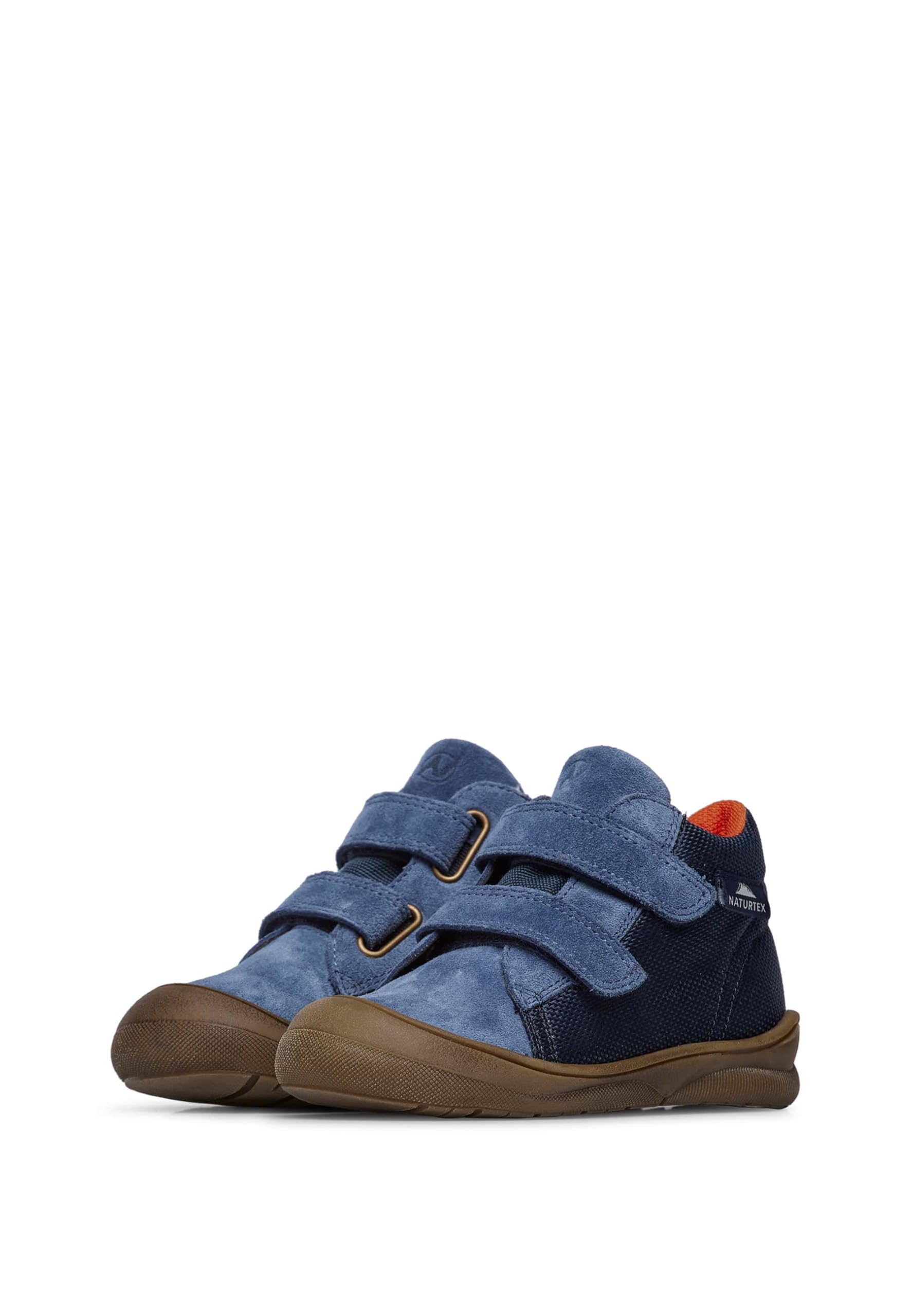 Naturino Chaussures Premiers Pas en Cuir et suède Waterproof