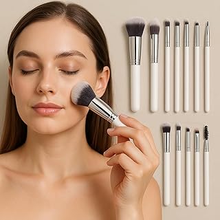 Juego de 14 brochas de maquillaje – Polvo de ...
